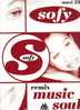 SOFY  °°  MUSIC SOUL  °° DISQUE PROMO  °°  MAXI 33 TOURS - 45 Rpm - Maxi-Single