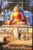 Nepal Figure Of Buddha Postcard - Nepal