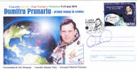 Autograph Dumitru Prunariu. SPACE  2010 Cover Stamps Obliteration Concordante Timisoara Romania - Brieven En Documenten