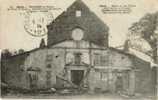 CPA SERMAIZE LES BAINS (Marne) MILITAIRE GUERRE 1914/18 - L´église, Façade Après Le Bombardement - Sermaize-les-Bains