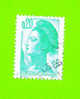 Timbre Oblitéré Used Stamp Marianne La République, Type Liberté De Gandon - 0F20 Vert 1982 FRANCE Y&T 2181 - 1982-1990 Vrijheid Van Gandon