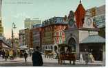 BOSTON - SCOLLAY SQUARE - ANIMATED EARLY - Boston