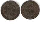 Indonesia Netherlands East India 1 Cent 1858 Km307.2  Vf - Dutch East Indies