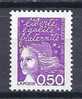 FR--609. TYPE LUQUET,  N° 3088  II, TYPE II,   *  *  , COTE 3.50 € , LIQUIDATION, DALLAY= 3072 II - Unused Stamps