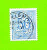 Timbre Oblitéré Used Stamp 50 BELGIË BELGIQUE Lion Héraldique - Andere & Zonder Classificatie
