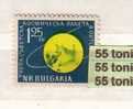 Bulgaria / Bulgarie  1960 Flight Of Lunik 3  1v.- MNH - Europe