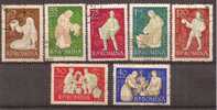 Roemenië   Y/T      1748/1754   (0) - Used Stamps