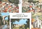 MONTFAUCON EN VELAY Haute Loire 43 : Multivues Village - Montfaucon En Velay