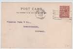 Great Britain Post Card Sent To Germany Aberdeen 29-1-1925 - Covers & Documents