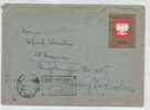 Poland Cover Sent To Denmark Gdansk 1-3-1967 - Lettres & Documents