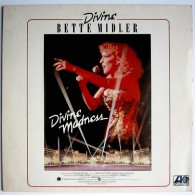 DIVINE MADNESS  °°  BETTE MIDLER - Soundtracks, Film Music