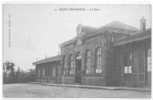 42 // SAINT CHAMOND - La Gare, Vue Extérieure  Miolaine édit - Saint Chamond