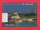 St. Michaels  (AM96)  Chesapeake Bay Maritime Museum - - Autres & Non Classés