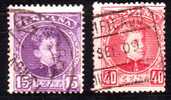 Spain 1902 Mino 218,219 - Gebraucht