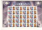 Austalia - Foglietto Nuovo: Squadre Partecipanti Al Campionato NRL 2002: Bulldogs - Rugby