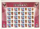 Austalia - Foglietto Nuovo: Squadre Partecipanti Al Campionato NRL 2002: Eagles - Rugby