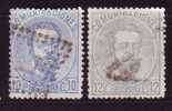 Spain1872 Mino 114,122 - Usati