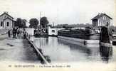 02 SAINT QUENTIN LES ECLUSES DU CANAL - Saint Quentin