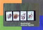 Australia 1974 Animals Presentation Pack - Storia Postale