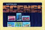 Australia 1976 Scenes Presentation Pack - Briefe U. Dokumente