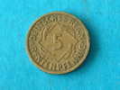 1924 F - 5 RENTENPFENNIG / KM 32 ( For Grade , Please See Photo ) ! - 5 Rentenpfennig & 5 Reichspfennig