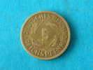 1925 A - 5 REICHSPFENNIG / KM 39 ( For Grade , Please See Photo ) ! - 5 Rentenpfennig & 5 Reichspfennig