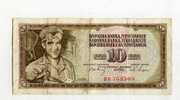 - YOUGOSLAVIE . 10 D. 1968 - Yugoslavia