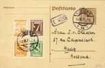 Austria - Pc With Currency Mix 1925 - Rare Item (Währungsmischfrankatur) - Lettres & Documents