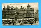 BRUXELLES"LA GRAND PLACE"Marché Aux Fleurs""CPA Animée - Markets