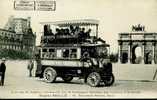 Eugène BRILLE L´un Des 90 Autobus Commandé Par La Compagnie Générale Des Omnibus De La Société - Nahverkehr, Oberirdisch