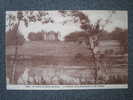 CPA 72 - SAINT JEAN DU BOIS - LE CHATEAU DE LA HOUSSAYE - VU DE L´ETANG - 1936 - - Malicorne Sur Sarthe