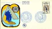 1er JOUR FDC - 1960 ANNEE MONDIALE DU REFUGIE - Zonder Classificatie