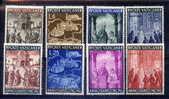 1949 COMPLETE SET MH * - Neufs