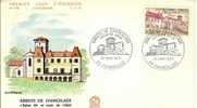 1er JOUR FDC - ABBAYE DE CHANCELADE - Non Classificati