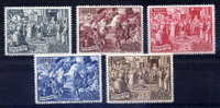 1951 COMPLETE SET MH * - Neufs