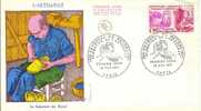 1er JOUR FDC - L´ARTISANAT - LE SABOTIER DU NORD - Non Classificati