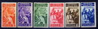 1935 COMPLETE SET MH * - Unused Stamps