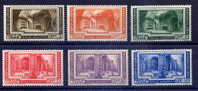 1938 COMPLETE SET MH * - Neufs