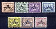 1939 COMPLETE SET MH * - Nuevos