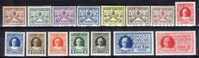 1929 COMPLETE SET MH * - Neufs