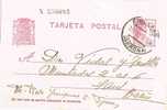 Entero Postal Republica,FIGUERAS (Gerona) 1936 - 1931-....