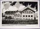 CP De UFFENHEIM " Mfr BAHNHOFHOTEL Rüf 340 Das Haus Der Guten übernachtung " . - Neustadt Waldnaab