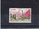 ANDORRE : Croix Gothique De MERITXELL - Paysage - Used Stamps