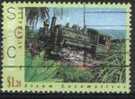 1998 Christmas Island, Steam Locomotive,railways, Engine, Used - Christmas Island