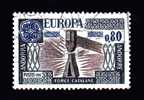 Andorre Français N°253 Oblitéré Europa - Used Stamps