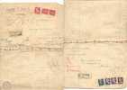 610$$$ 1943-1945 Regno Luogotenenza Sovrascritta RISPEDIZIONE REGNO LUOGOTENENZA Da Studiare - Poststempel