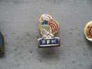 Pin´s De La Fédération Francaise De Natation (FFN)  Coq - Zwemmen