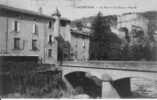 LARGENTIERE    -    Le Pont Et Le Château-Hôpital - Largentiere