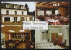 88 Le Thillot Hotel Restaurant Carte Pub Chambre Salle A Manger Bar Multi Vues D88D C88468C RH047172 - Le Thillot