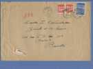 763+771 Op Aangetekende Brief Met Stempel GEMBLOUX 1  (VK) - 1948 Exportation